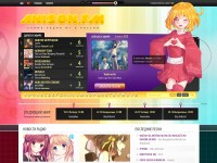 Desktop screenshot for anison.fm