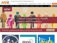 Desktop screenshot for diabeteseducator.org