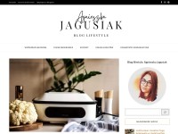 Desktop screenshot for agnieszkajagusiak.pl