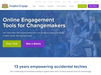 Desktop screenshot for soapboxengage.com