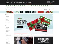 Desktop screenshot for icewarehouse.com