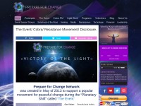 Desktop screenshot for prepareforchange.net