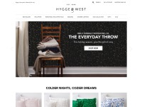 Desktop screenshot for hyggeandwest.com
