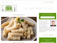 Desktop screenshot for keviniscooking.com