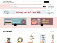 Desktop screenshot for gyldendals-bogklub.dk