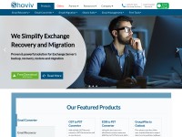 Desktop screenshot for shoviv.com