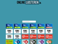 Desktop screenshot for onlineluisteren.nl