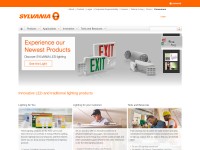 Desktop screenshot for sylvania.com