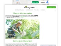 Desktop screenshot for hausgarten.net