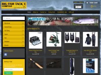 Desktop screenshot for bigfishtacklecompany.uk