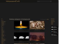 Desktop screenshot for wallpaperscraft.com