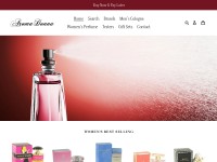 Desktop screenshot for aromadonna.net