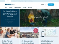 Desktop screenshot for danskebank.dk