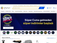 Desktop screenshot for gittigidiyor.net