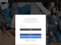 Desktop screenshot for everlane.com