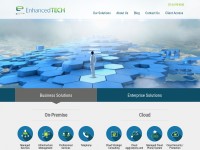 Desktop screenshot for enhancedtech.com