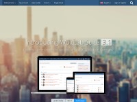 Desktop screenshot for woltlab.com