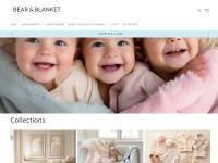 Desktop screenshot for bearandblanket.com