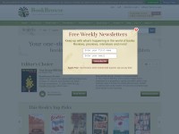 Desktop screenshot for bookbrowse.com