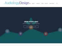 Desktop screenshot for audiologydesign.com