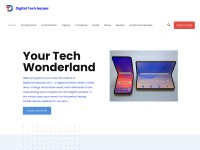 Desktop screenshot for digitaltechbazaar.com