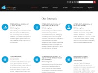 Desktop screenshot for jphi-healthcarejournals.net