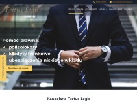 Desktop screenshot for fretuslegis.pl