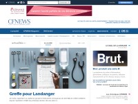 Desktop screenshot for cfnews.net
