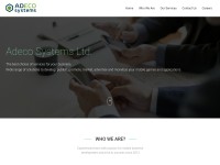 Desktop screenshot for adecosystems.com