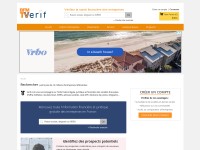 Desktop screenshot for verif.com