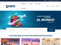 Desktop screenshot for osomviajes.com