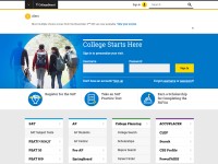 Desktop screenshot for collegeboard.org