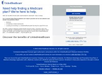 Desktop screenshot for myuhcagent.com