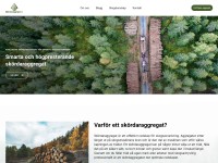 Screenshot of skordaraggregat.se