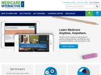 Desktop screenshot for medicareinteractive.org
