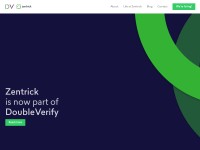 Desktop screenshot for zentrick.com