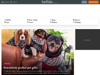 Desktop screenshot for buffalo.com