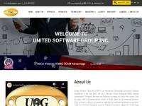Desktop screenshot for usgrpinc.com