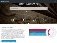 Desktop screenshot for buenastareas.com