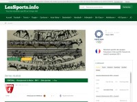 Desktop screenshot for les-sports.info