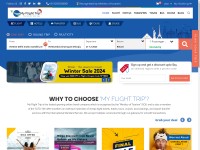 Desktop screenshot for myflighttrip.com