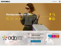 Desktop screenshot for seccionamarilla.com