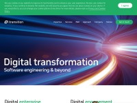 Desktop screenshot for itransition.com