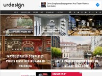 Desktop screenshot for urdesignmag.com