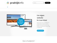 Desktop screenshot for praktijkinfo.nl