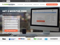 Desktop screenshot for surepayroll.com