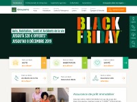 Desktop screenshot for groupama.fr