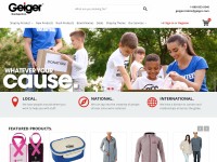 Desktop screenshot for geiger.com