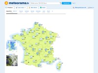 Desktop screenshot for meteorama.fr