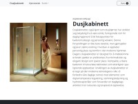 Desktop screenshot for dusjkabinett.netlify.app